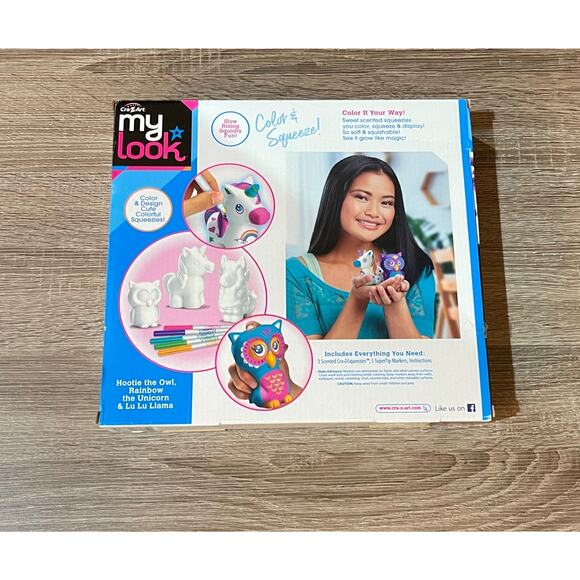 Cra•z•Squeezies Color & Squeeze Kit - Picture 2 of 2